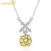 Women Necklace Pendant Copper Alloy Zircon Fashion Gift