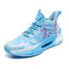 Spot New Luxury Leisure Sports Shoes Top Grade Дышащая Нескользящая Сетчатая Поверхность Молодежная Баскетбольная Осень Зима Унисекс PU