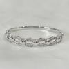 Light Luxury Endless 8-shaped Knot Fashionable and Elegant Simple Hand Jewelry Women's Bracelet