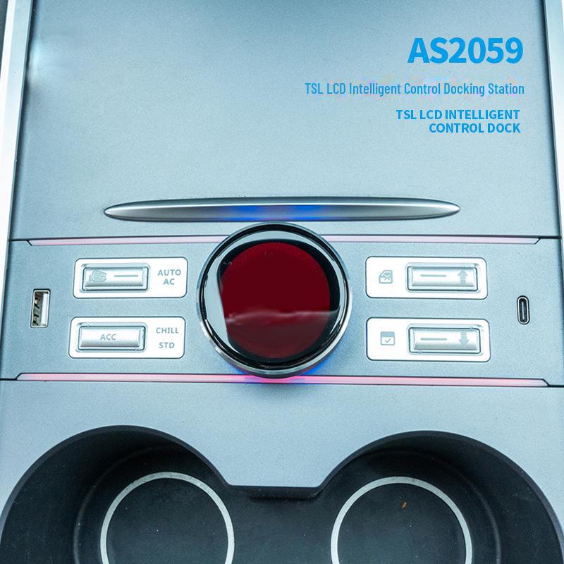 New Tesla Model Y/3 Multi-Function Docking Station with Button Knob Control