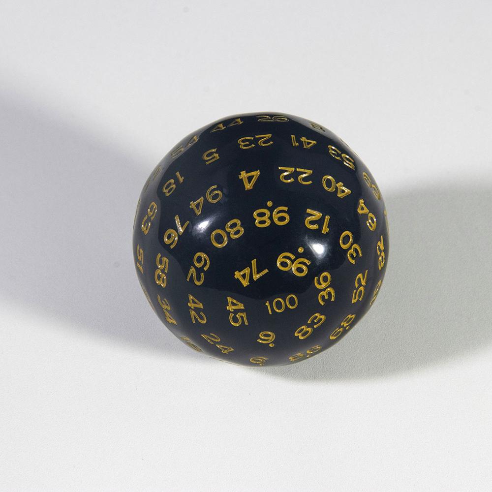 D100 Dice DND Многогранные игральные кости с сумкой для ролевой игры DND