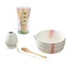 Matcha Set Japanese Tea Making Kit Spoon Preparation Whisk Ceremony for