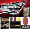 Ceramic Headlight Cleaner Ceramic Car Headlight Cleaner Headlights Polish Restore Kit No Power Tools Required for Car Headlights