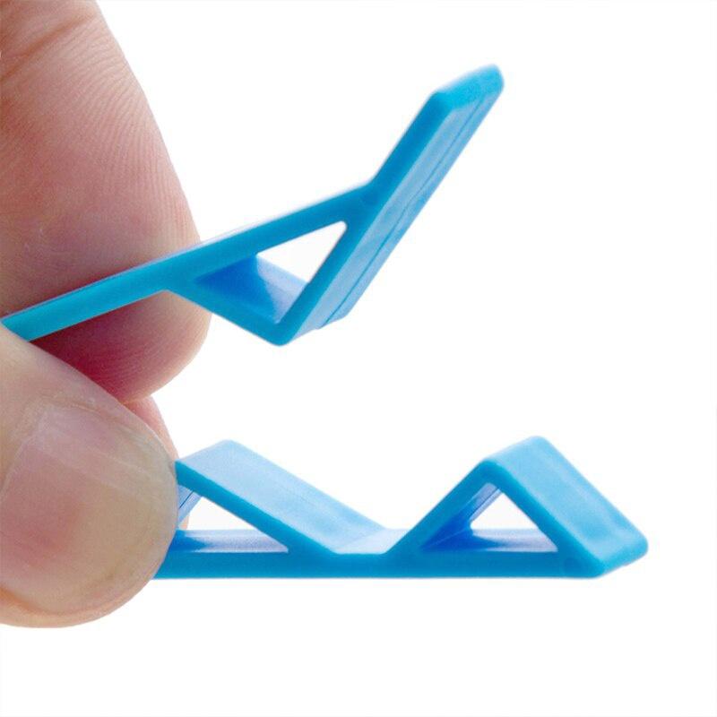 10 шт., креативный держатель для мусорной бочки, мешок для мусора, противоскользящий зажим, разделитель, боковой зажим, товары для дома