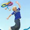 Anti-Slip Rainbow Long Rope Outdoor Fun 5m Jump Rope Group Skipping Rope  School Sports
