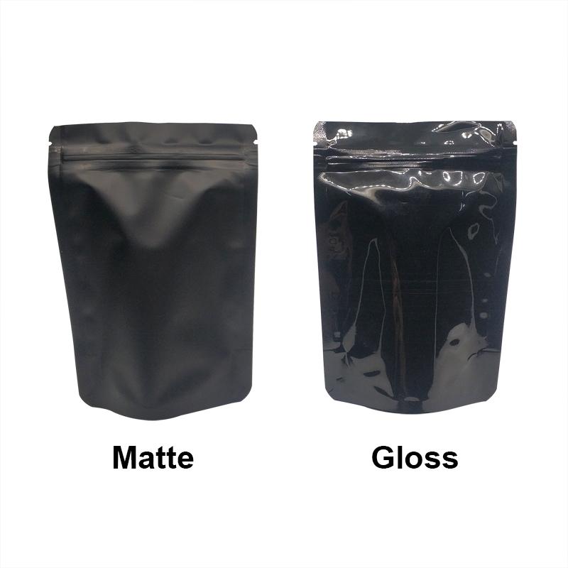 100 шт. цветных стоячих пакетов из фольги с застежкой-молнией, стоячие пакеты из алюминиевой фольги, пакеты для хранения продуктов с застежкой-молнией, бесплатная доставка