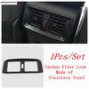 Car Rear Air AC Conditioning Vent Outlet Cover Stainless Accessories For Toyota RAV4 XA50      2024 Hybrid