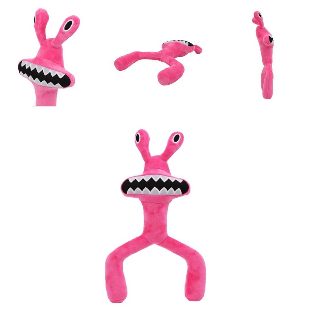 Roblox Радужные друзья Розовая лягушка Плюшевая игрушка Мягкая и приятная на ощупь Набивная кукла для детей и младенцев