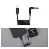 3.5Mm To Lightning Wireless Microphone Adapter For Iphone 3.5Mm To Type-C Lavalier For Android Phone Audio Video Recording