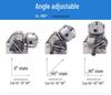 Universal 6.5" Dividing Head for Precision Milling Machines - Dual-Use Vertical & Horizontal Divider with Tilting Chuck and 160mm Dividing Plate
