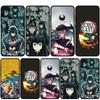 Для Samsung Galaxy S24 S23 iPhone 16 15 14 Xiaomi Redmi Note 13 12 11 Plus 9 Pro Max X XR Чехол Muichiro Tokito Demon Slayer Kamado Tanjiro OPPO Huawei