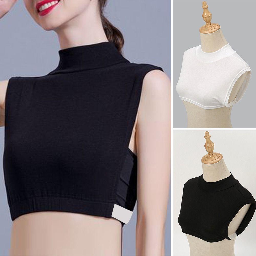 Detachable Modal Neck Cover Fashion Turtleneck Scarves New Fake Collar
