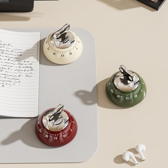 Магнитный кухонный таймер Механические часы обратного отсчета для готовки, выпечки, учебы