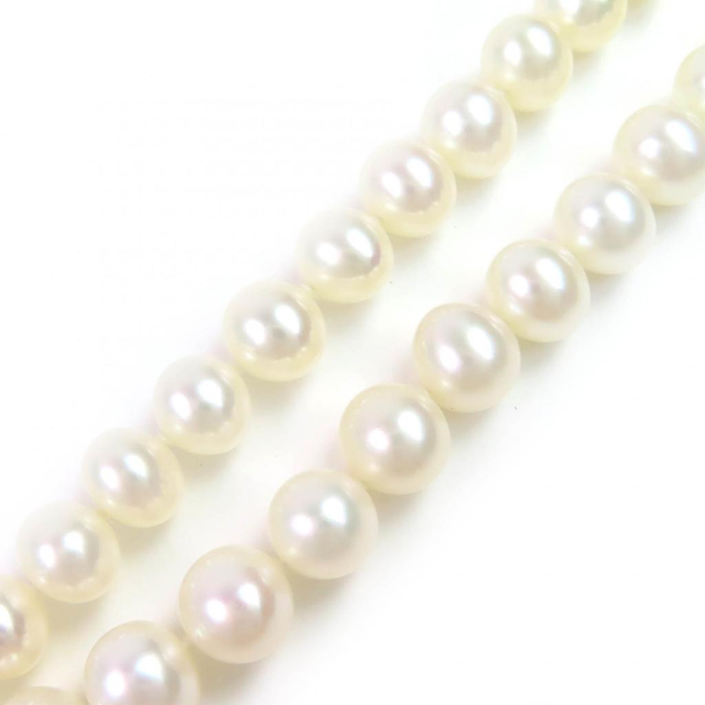 TIFFANY&Co. Necklace Long Pearl Necklace Accessories White System Pearl Women Used