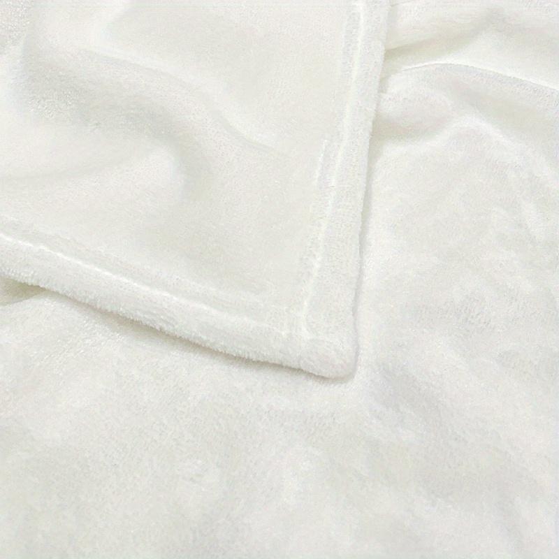 Flannel Autumn Quilted Blanket Colorful Fall Leaves Pumpkins Pattern Cozy Warm Throw For Home Decor Living Room Sofa Bed Use