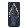 Чехол для телефона для OnePlus 15 13 12 11 10 9 8 7T Pro 13T 13R 12R 10R 9RT 8T Nord 2T CE 2 3 5G Lite Cover Страшный узор 'Глаз Дьявола'