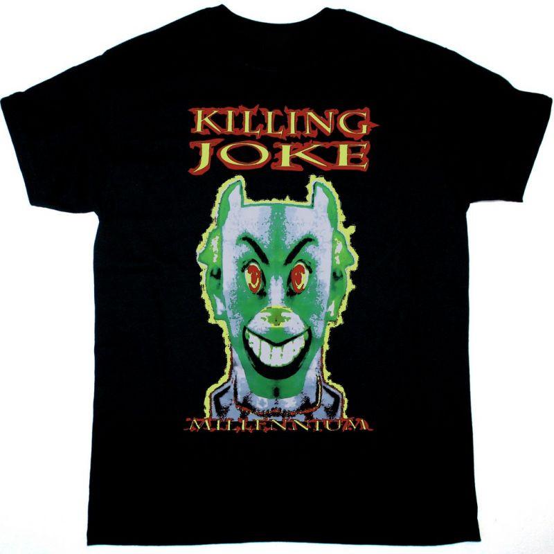 Винтажная футболка KILLING JOKE MILLENNIUM TOUR Классическая для взрослых SG137 Унисекс