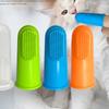 Tooth Brushes for Dog and Cat, Pet Tooth Care Cleaning Supplies, Remove Bad Breath and Tartar, Soft Finger Toothbrush