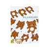 Pink Cute Bear Rilakkuma Blanket  Fuzzy Awesome Breathable Throw Blankets for Bed Sofa  Winter,