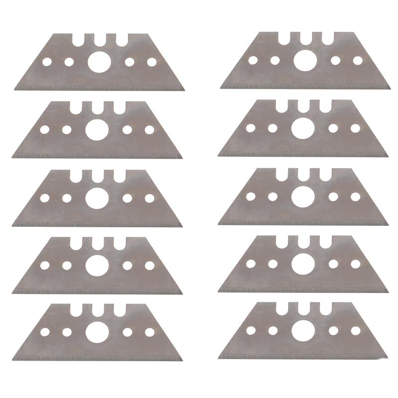 10 шт./компл. трапециевидное сменное лезвие художественный резак для рукоделия инструмент для самостоятельного изготовления многофункциональный режущий инструмент детали инструмента художника