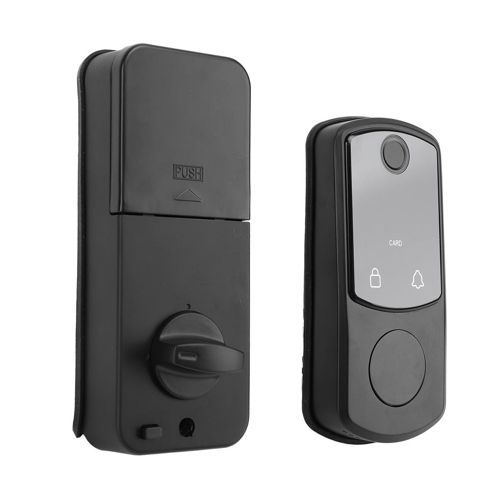 Smart Lock with Keypad 5 Unlocking Methods Auto Lock Electronic Deadbolt Fingerprint Lock for Home