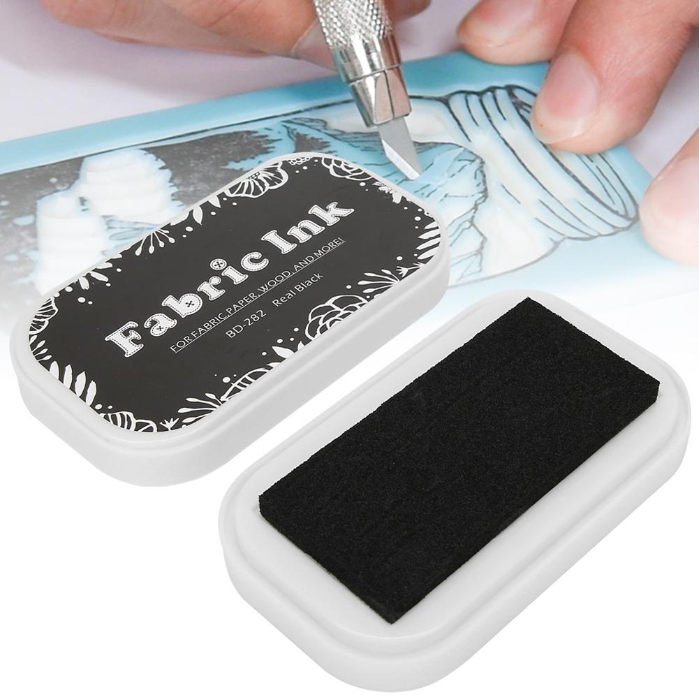 Restore Style Sponge Colored Ink Pad DIY Accessories for Rubber Stamp Paper Cloth