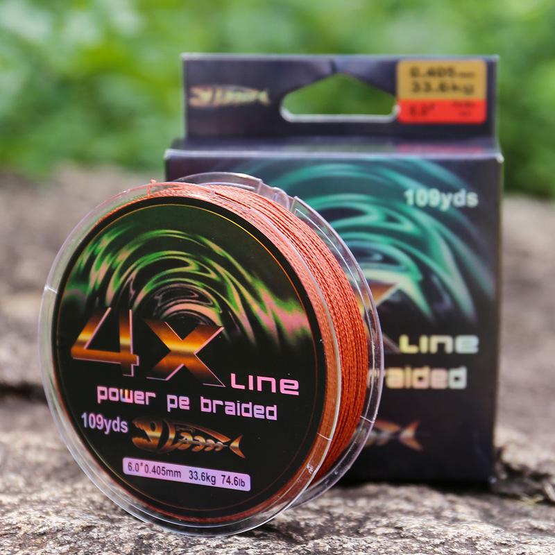 Рыболовный шнур 100 М/109YDS