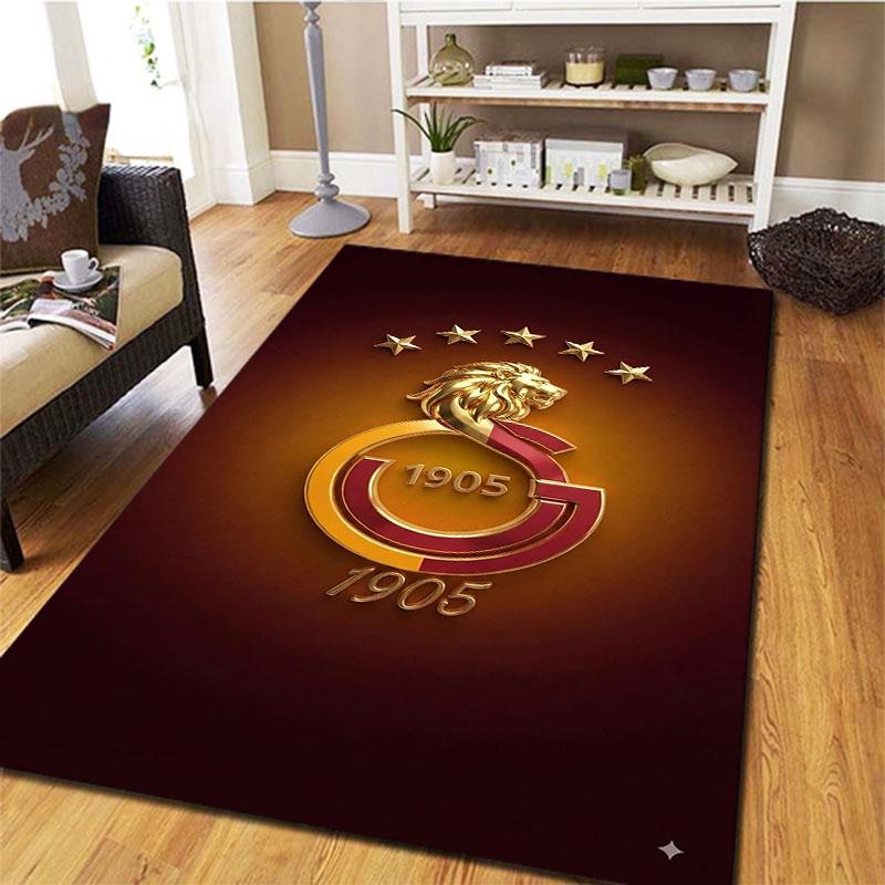 Ковер Galatasaray S.K для гостиной, спальни, дома, декора дивана, детский игровой нескользящий коврик