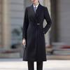 Taluoman Professional New Chinese Style Padded Long Overcoat