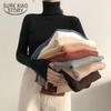 Autumn And Winter Turtleneck Women Sweater Long Sleeve Women Sweaters Pullover Slim Solid Wool Knitted Sweater Jumpers 16675