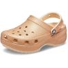 Женские Классические Платформенные Сандалии-Клоги Crocs, с Узором «Гриб Шиитаке», 20 см