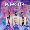 Новая Аниме K Pop Охотники на Демонов Фигурка K-Pop Охотники на Демонов Руми Мира Зои Тигр Фигурка Игрушка Украшение на Стол Статуэтки Орнамент Ребенок