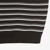 [lacoste] Men's Multi-Stripe Boucle Mix Short-Sleeve Sweater Polo Shirt PH578E-56G3LA