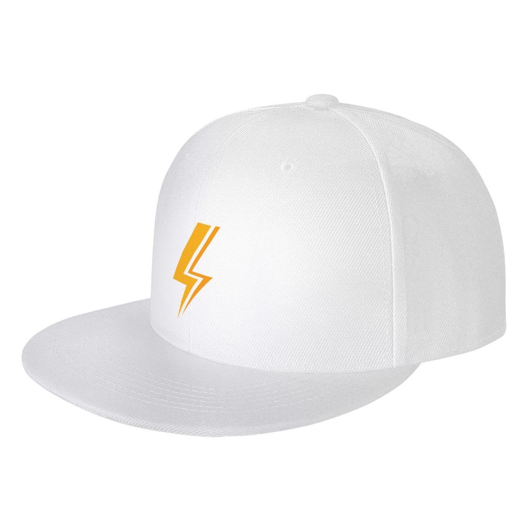 Молниеносная плоская бейсболка в стиле хип-хоп для подростков, Snapback, кепка-дальнобойщик, кепка Snapback, полиэстер, повседневная кепка на четыре сезона