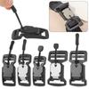 Functional Magnetic Buckles 20/25/32/38/50mm Bag Strap Buckles Backpack Belt Buckles  Crafts