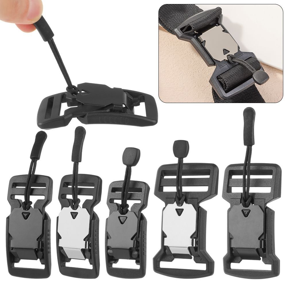 Functional Magnetic Buckles 20/25/32/38/50mm Bag Strap Buckles Backpack Belt Buckles  Crafts