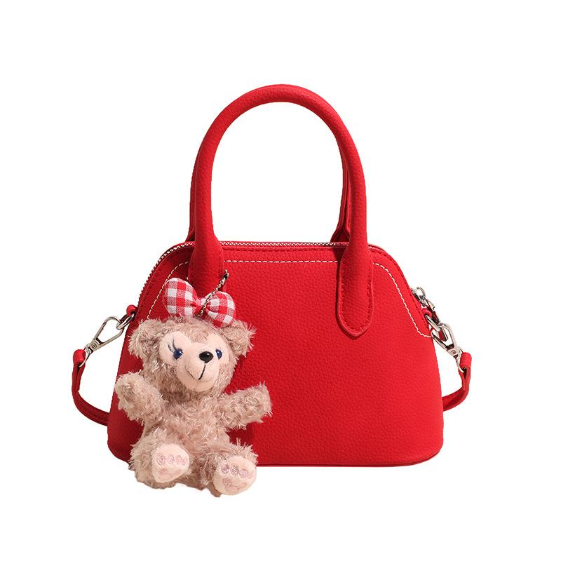 Сумка-ракушка ручная женская новая модная универсальная на плечо сумка-мессенджер