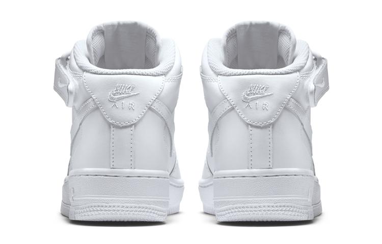 Nike Air Force 1 Mid Белый GS 314195-113