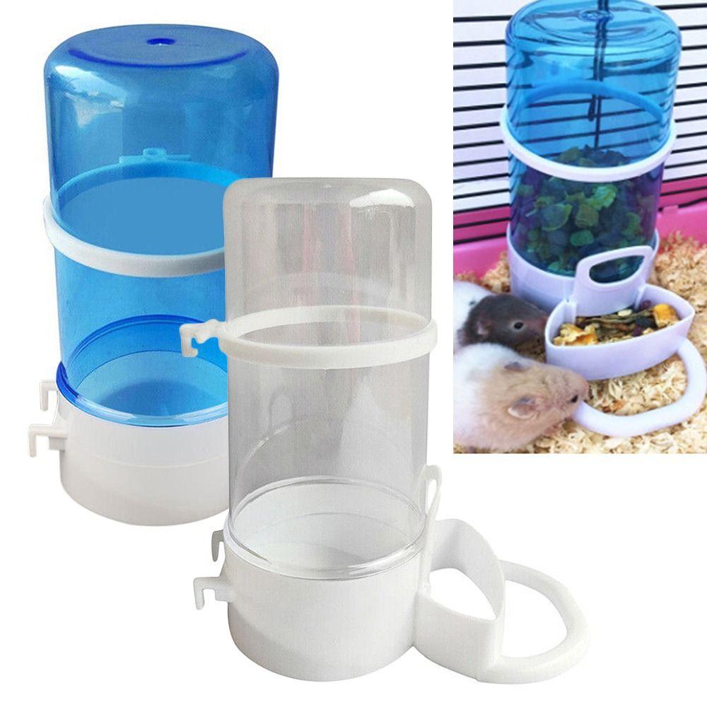 Feeding Bowl Box Plastic Anti Splash Bird's Container Bird Feeder Bird's Feeder Food Dispenser