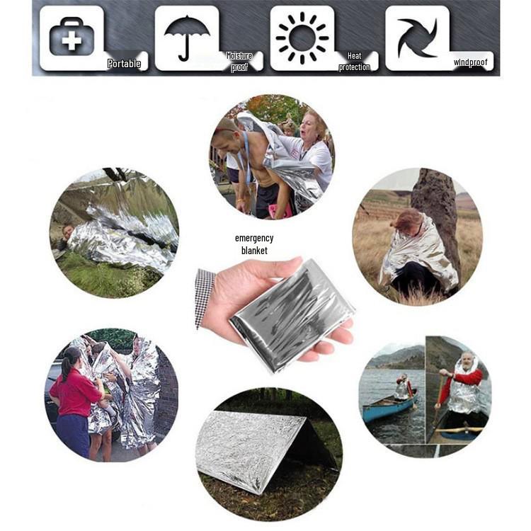 Tactical Outdoor Travel First Aid & Survival Kit