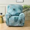 High Stretch Recliner Chair Covers Protector Leather Living Room Recliner Chair Soft Anti -Slip Recliner Chair Slipcover For Home