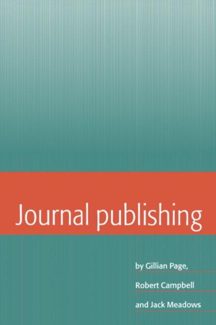 The Journal Publishing Book