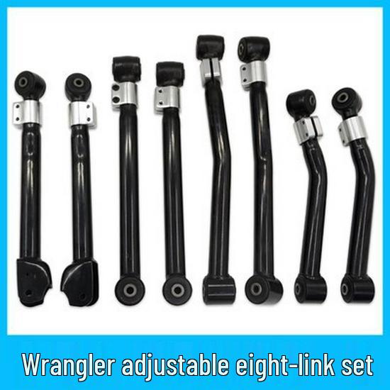 Wrangler JK Nitrogen Shock Absorber & Chassis Lift Kit