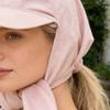 Тюрбан-шляпа Регулируемая задняя лямка Милый бант Широкие поля Защита от УФ-лучей Защита шеи Быстросохнущая Вентилируемая Шляпа от солнца