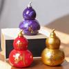 Smooth Lucky Gourd Ornaments Automatic Swing Wealth Gourd Figurine Desktop Office