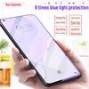 Закаленная пленка с защитой от синего света и отпечатков пальцев для Huawei Nova7/Nova7SE/Nova8SE/Nova6 Full Screen
