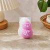 Snowman Silicone for Epoxy Resin, Christmas DIY Ornament, Snowman Shape