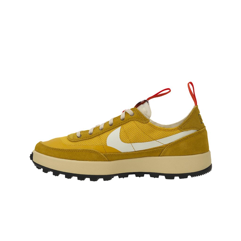 Женские кроссовки Tom Sachs x NikeCraft General Purpose Shoe Archive Yellow Dark-Sulfur White DA6672-700