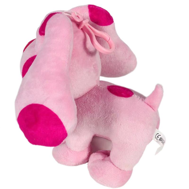 Подсказки синей собаки и ты Мягкая плюшевая кукла игрушки Детские рождественские подарки Собака Почтовый ящик Формы Будильник