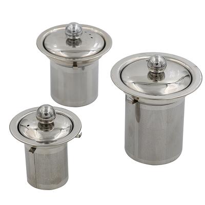 Многоразовый сетчатый фильтр для специй в виде ситечка для чая из нержавеющей стали для чайника